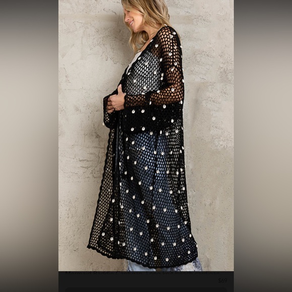 POL SHELL CARDIGAN - Picture 3 of 13